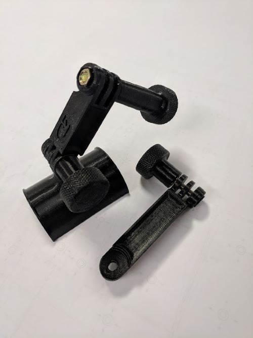 GoPro-Type Camera Tube Mount