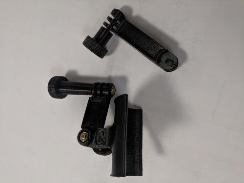 GoPro-Type Camera Tube Mount