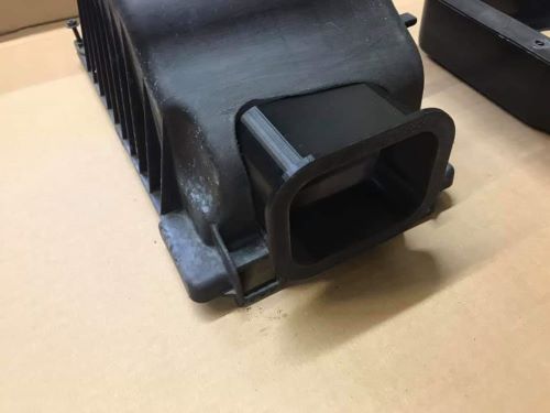 Stealth Cold Air Intake Mod for Mini Cooper S (R53) by Michael Ertel