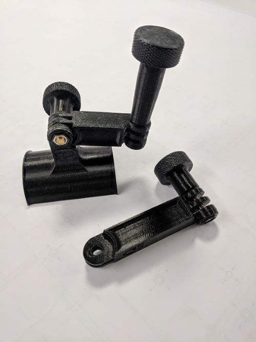 GoPro-Type Camera Tube Mount