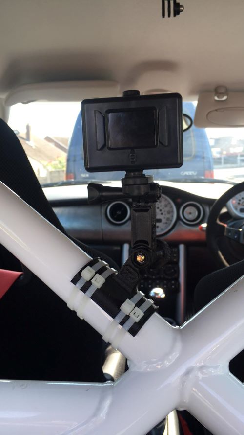 GoPro-Type Camera Tube Mount